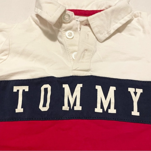 Tommy Hilfiger Baby Polo Shirt Size 3-6 Month Tshirt - Picture 2 of 16